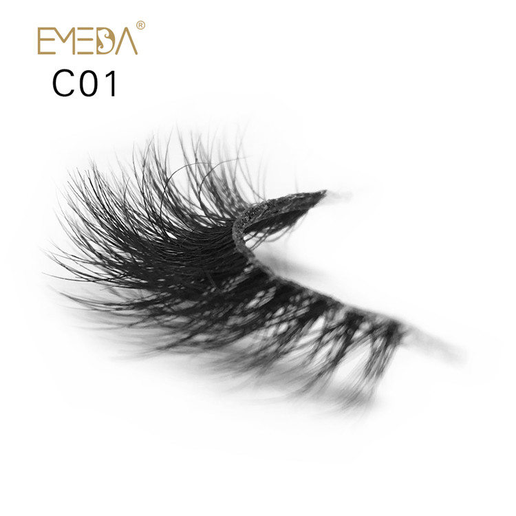 Wholesale Tiny 3d Natural Mink Eyelashes Y-55